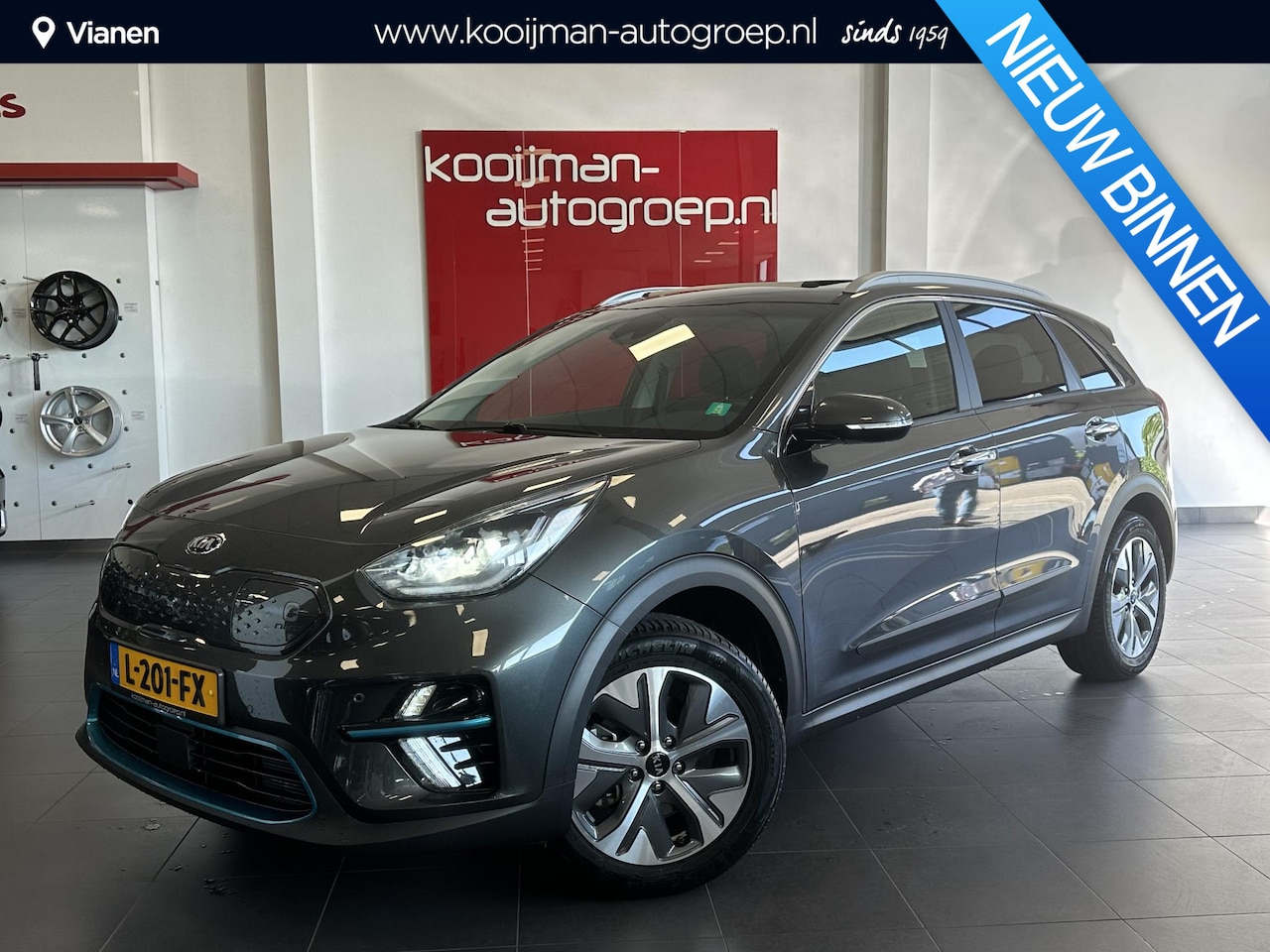Kia e-Niro - DynamicPlusLine 64 kWh Dealeronderhouden! - AutoWereld.nl