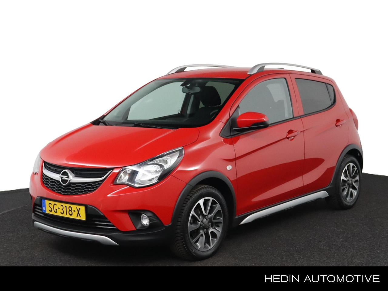 Opel Karl - 1.0 Rocks Online Edition | Navigatie | Airco | Cruise Controle | Carplay/Android Auto | - AutoWereld.nl