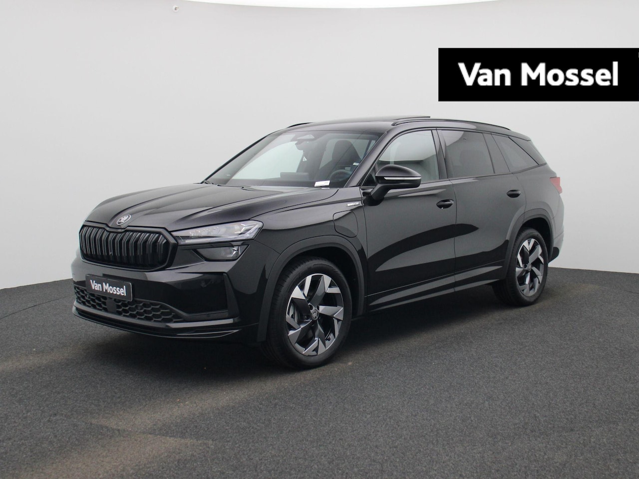 Skoda Kodiaq - 1.5 TSI PHEV Sportline Business 204PK | Automaat | Matrix LED Koplampen | Panoramisch schu - AutoWereld.nl