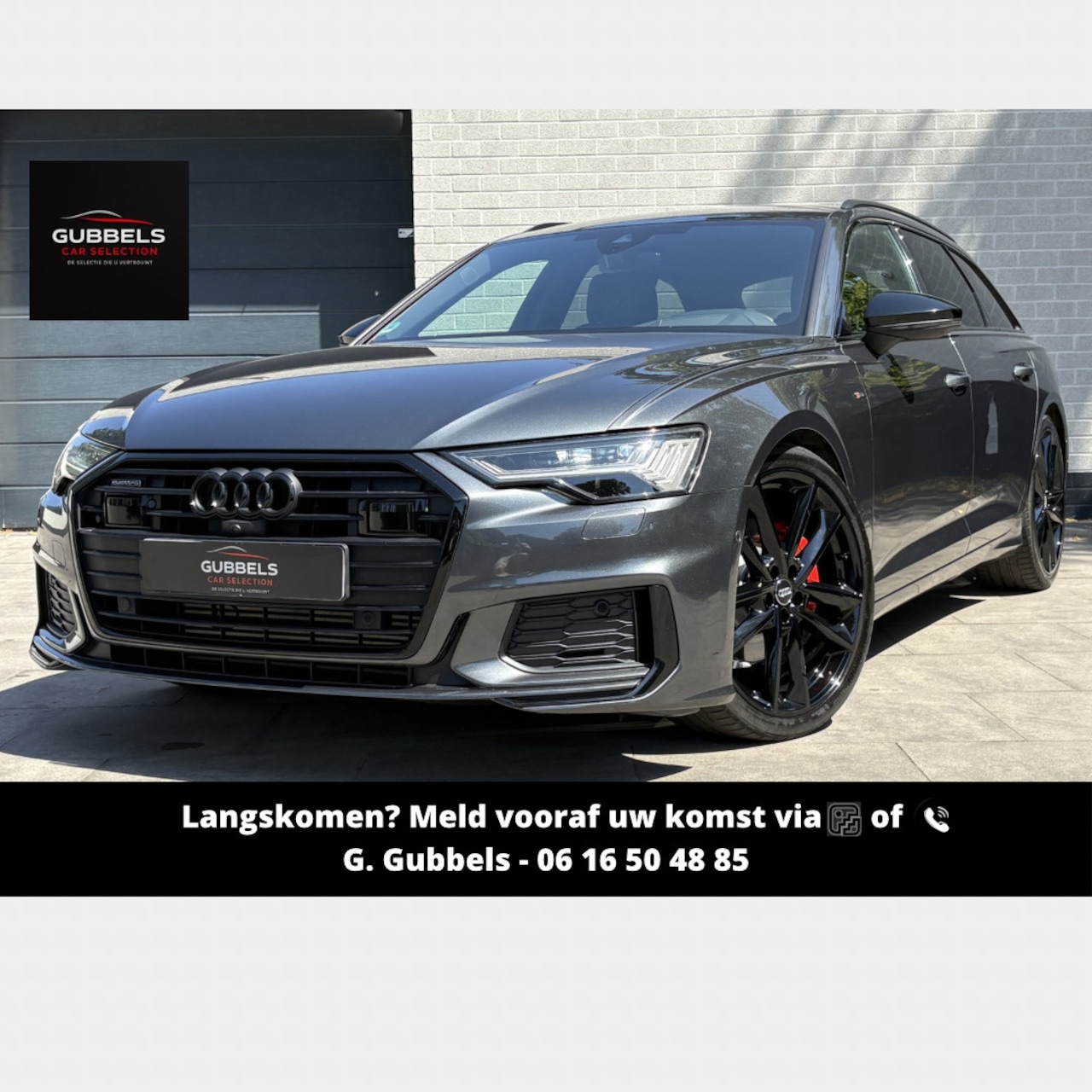Audi A6 Avant - 45 TFSI Quattro 3x S-Line | | 360Cam | HUD | B&O | Matrix - AutoWereld.nl