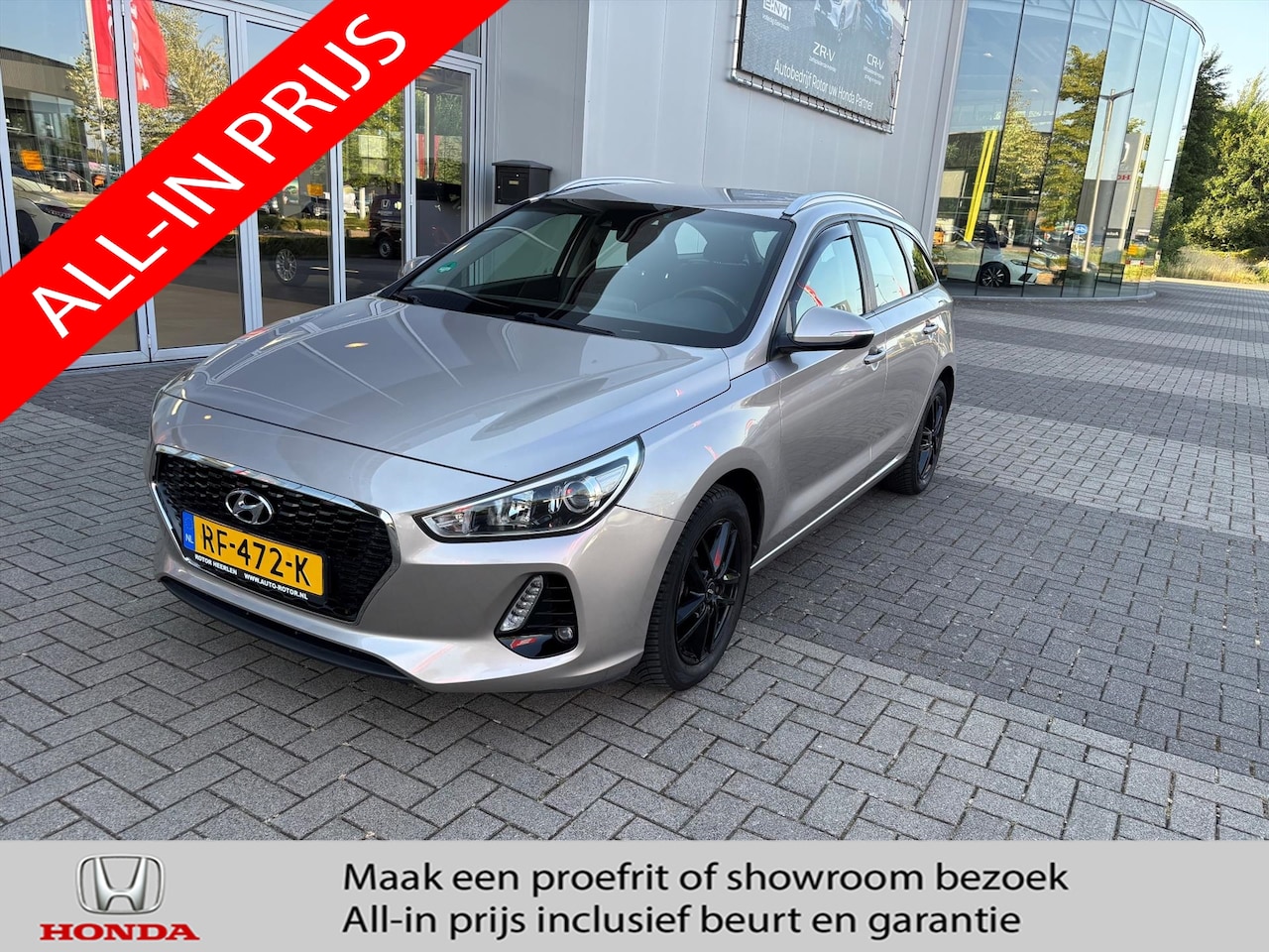 Hyundai i30 Wagon - 1.0 Comfort | Navi | Cruise | Apple+Android - AutoWereld.nl