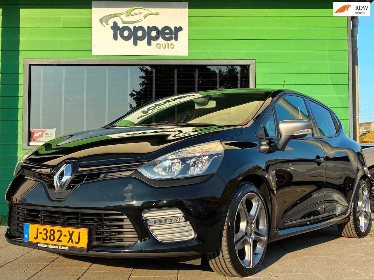 Renault Clio - 1.2 GT|1e Eigenaar|Automaat|Navigatie|CruiseControl|Climatronic| - AutoWereld.nl