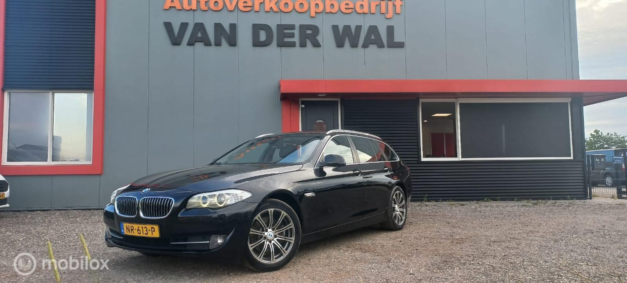 BMW 5-serie Touring - 520d High Executive 520d High Executive - AutoWereld.nl