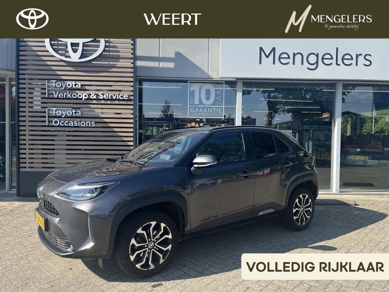 Toyota Yaris Cross - 1.5 Hybrid Dynamic | NL-Auto | Trekhaak | Navigatie - AutoWereld.nl