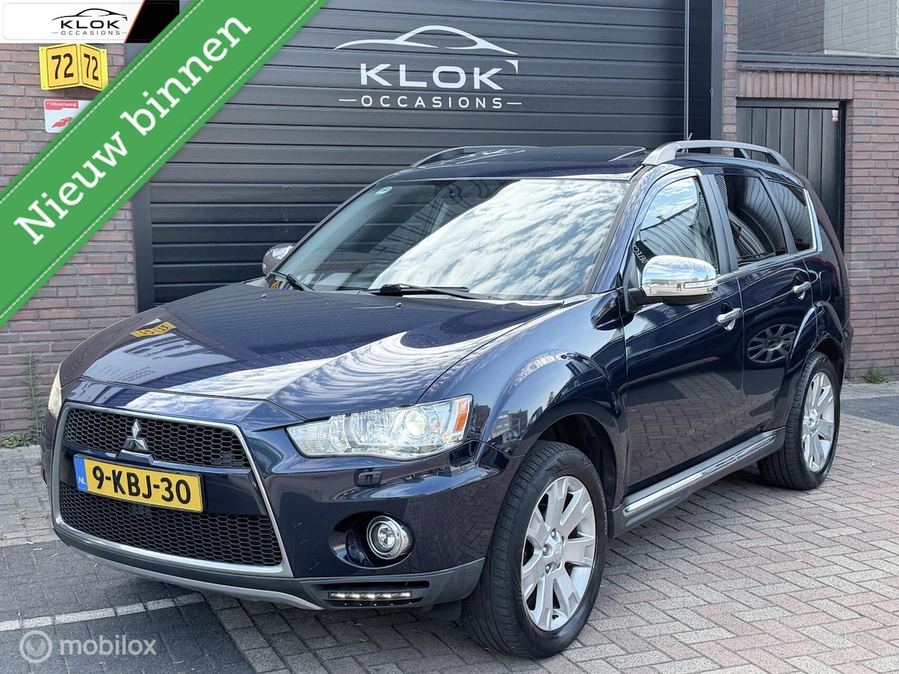 Mitsubishi Outlander - 2.0 Edition Two Automaat Trekhaak NAP - AutoWereld.nl