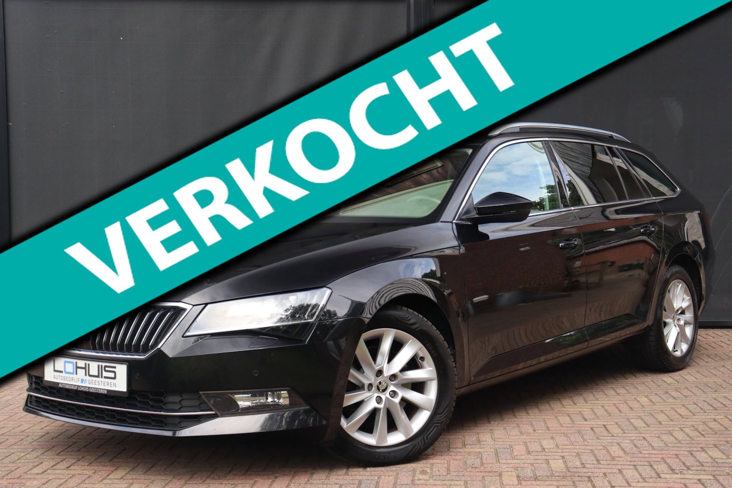 Skoda Superb Combi - 1.6 TDI Clever Edition 1.6 TDI Clever Edition - AutoWereld.nl