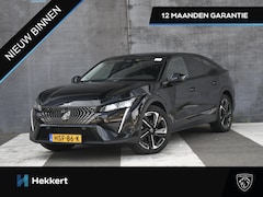 Peugeot 408 - Allure 1.2 Hybrid 145pk Automaat ADAPT. CC | 19''LM | CAMERA | NAVI | DAB | APPLE-CARPLAY