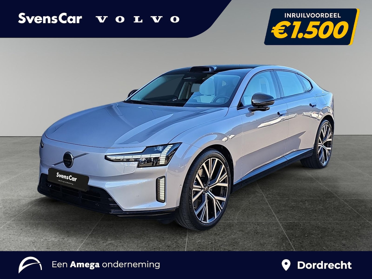 Volvo ES90 - Single Motor Extended Range Ultra 92 kWh | Luchtvering | Pilot Assist | Bowers & Wilkins A - AutoWereld.nl