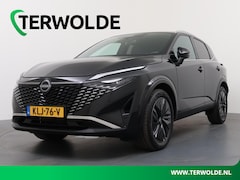 Nissan Qashqai - 1.3 MHEV Xtronic Tekna | AUTOMAAT | Stoel-, stuur- & voorruitverw. | Panoramadak |