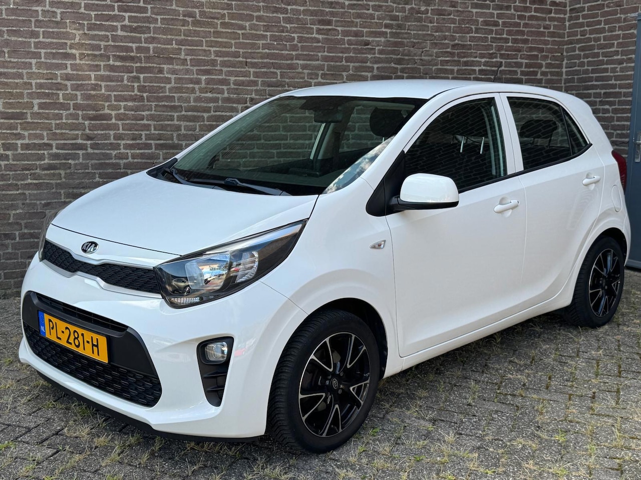 Kia Picanto - 1.0 CVVT EconomyPlusLine Airco Bluetooth Org.NL NAP Uniek!!! - AutoWereld.nl