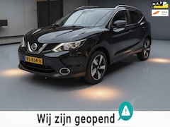 Nissan Qashqai - 1.2 N-Connecta-AUTOMAAT * LED * 360 * PANORAMADAK * NETTE AUTO