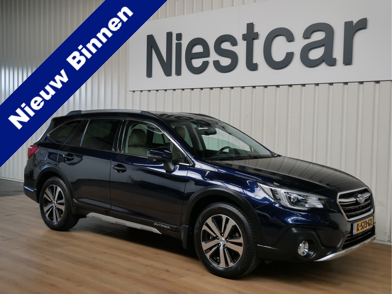 Subaru Outback - 2.5i Premium 2.5i Premium - AutoWereld.nl