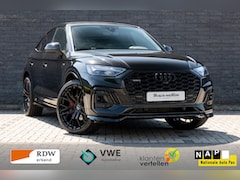 Audi Q5 Sportback - 55 TFSI e S edition Black & Black
