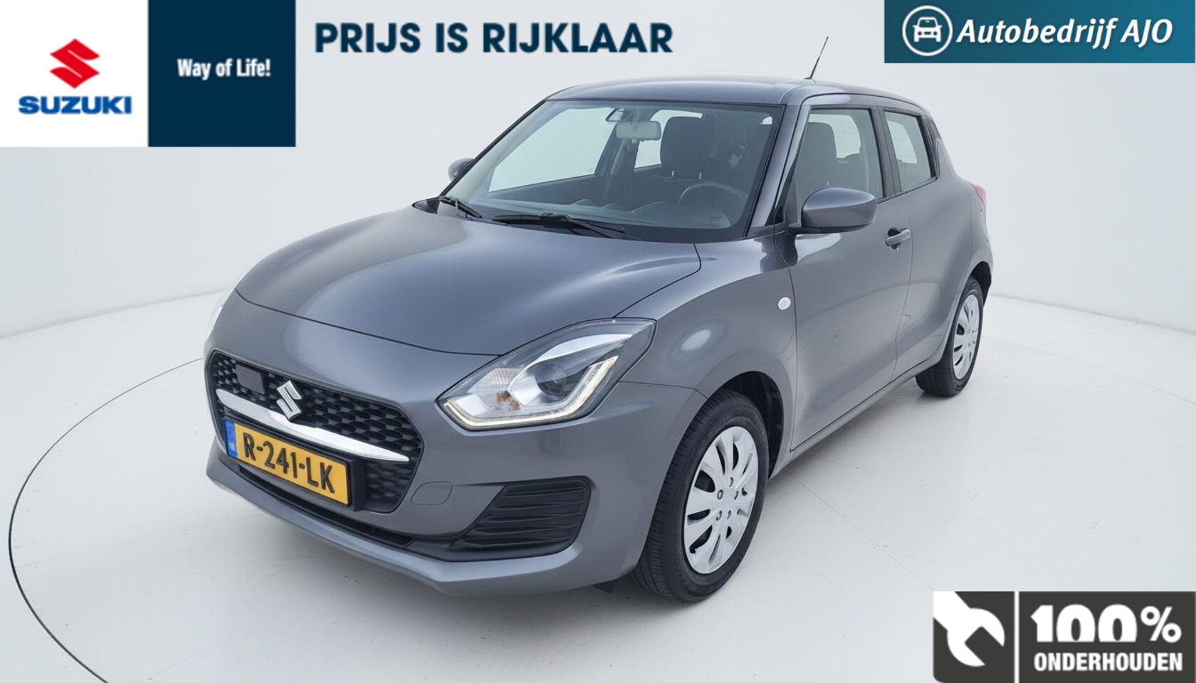 Suzuki Swift - 1.2 Comfort Smart Hybrid rijklaar prijs - AutoWereld.nl