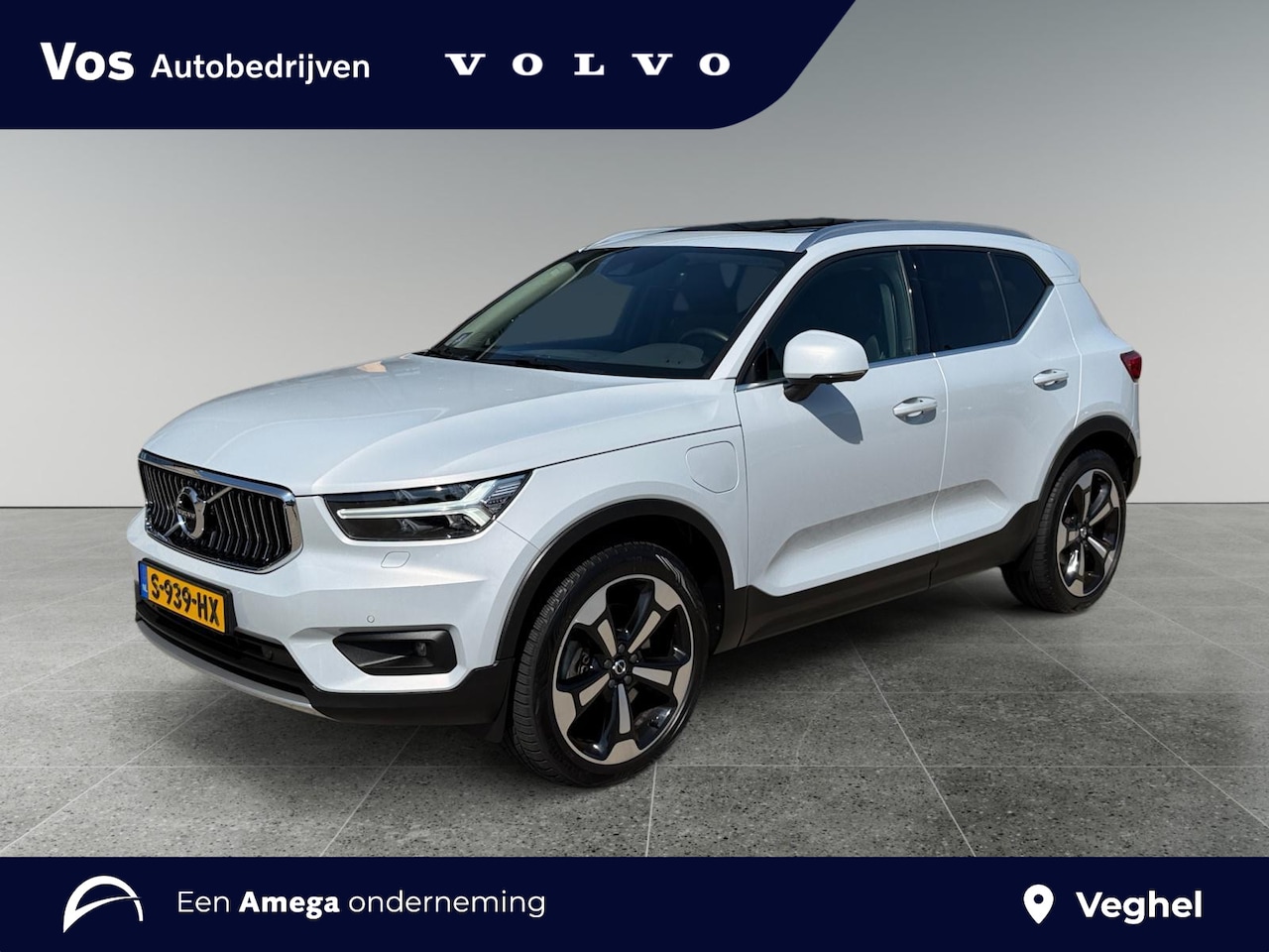 Volvo XC40 - 1.5 T4 Recharge Inscription 1.5 T4 Recharge Inscription - AutoWereld.nl