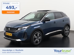 Peugeot 3008 - 1.6 HYbrid 225 GT | All-in 493, - Private Lease | Direct uit voorraad
