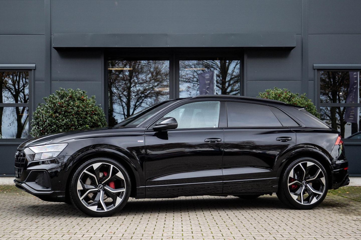 Audi Q8 - 55 TFSI quattro Pro Line Plus 55 TFSI quattro Pro Line Plus - AutoWereld.nl