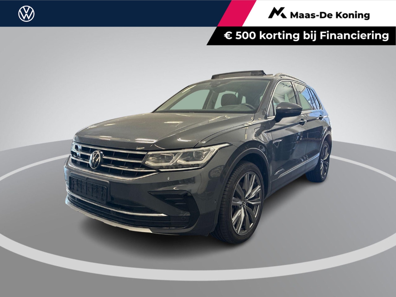 Volkswagen Tiguan - 1.4 TSI 245pk DSG eHybrid Life Business · Panoramadak · 360 Camera · Inklap. Trekhaak · He - AutoWereld.nl