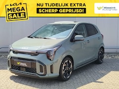 Kia Picanto - 1.0 GDi GT-Line | Camera | Carplay | Lichtmetalen velgen | Schuif-kantel dak | Cruise Cont