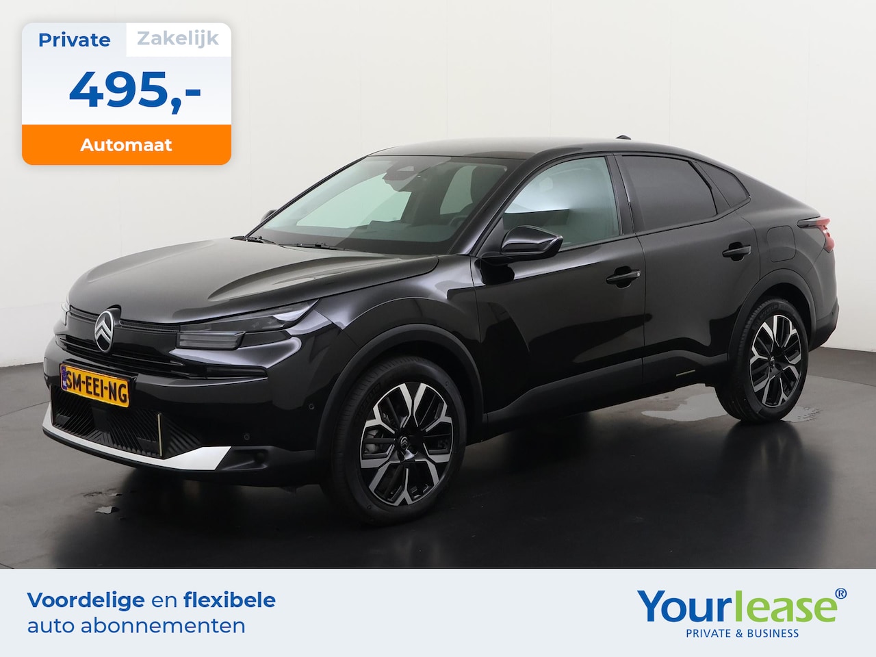 Citroën C4 X - 1.2 Hybrid 145pk Max | All-in 495,- Private Lease | Direct uit voorraad - AutoWereld.nl