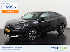 Citroën C4 X - 1.2 Hybrid 145pk Max | All-in 495, - Private Lease | Direct uit voorraad