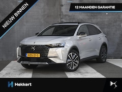 DS 7 - 7 Pallas 1.6 PHEV 4x4 300pk Automaat PANO | LEDER | 360° CAM. | FOCAL | ADAPT. CC | 19''LM