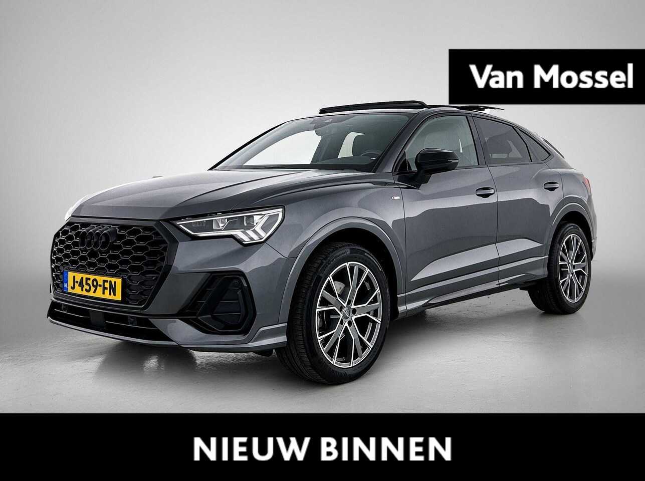 Audi Q3 Sportback - 35 TFSI S Edition 150 PK | Panoramadak | Leder | Stoelverwarming | LED | Camera | Climate - AutoWereld.nl