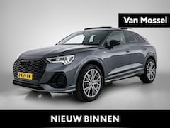 Audi Q3 Sportback - 35 TFSI S Edition 150 PK | Panoramadak | Leder | Stoelverwarming | LED | Camera | Climate