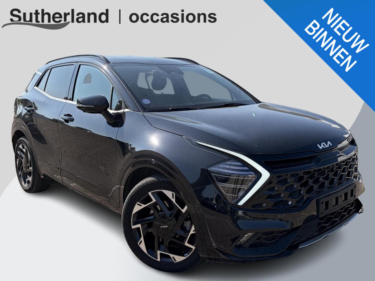 Kia Sportage - 1.6 T-GDi Plug-in Hybrid AWD GT-Line | 360 graden camera | Stoelverwarming/koeling | Leder - AutoWereld.nl
