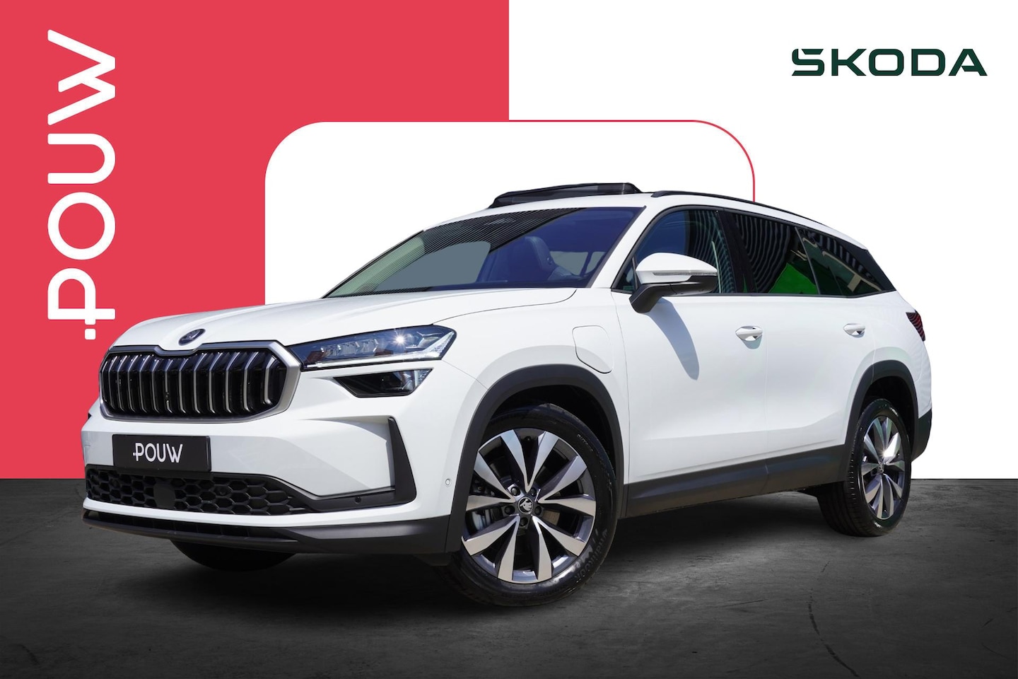 Skoda Kodiaq - 1.5 TSI 204pk PHEV Business Edition Plus | Panoramadak | 19" Velgen - AutoWereld.nl