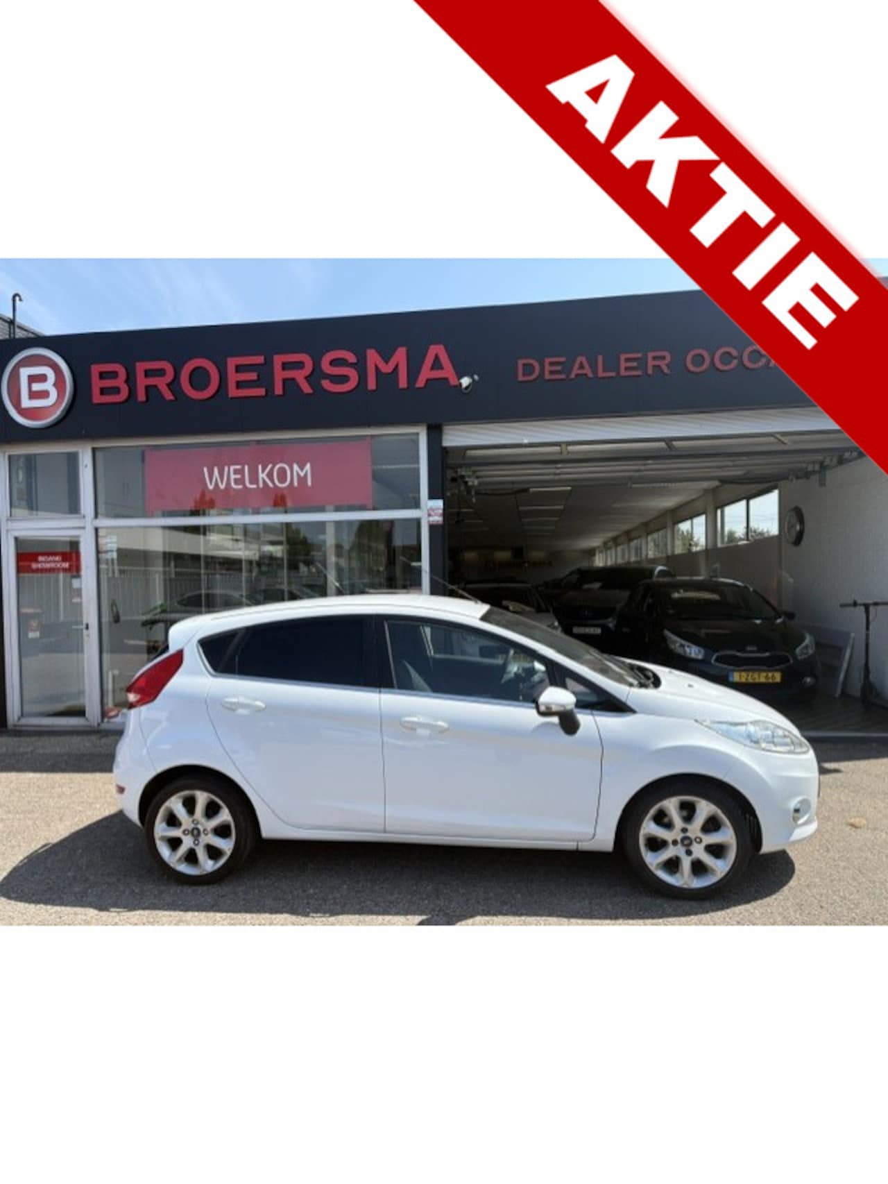 Ford Fiesta - 1.4 Trend 2 EIGENNAAR NL * DEALERONDERHOUDEN * - AutoWereld.nl