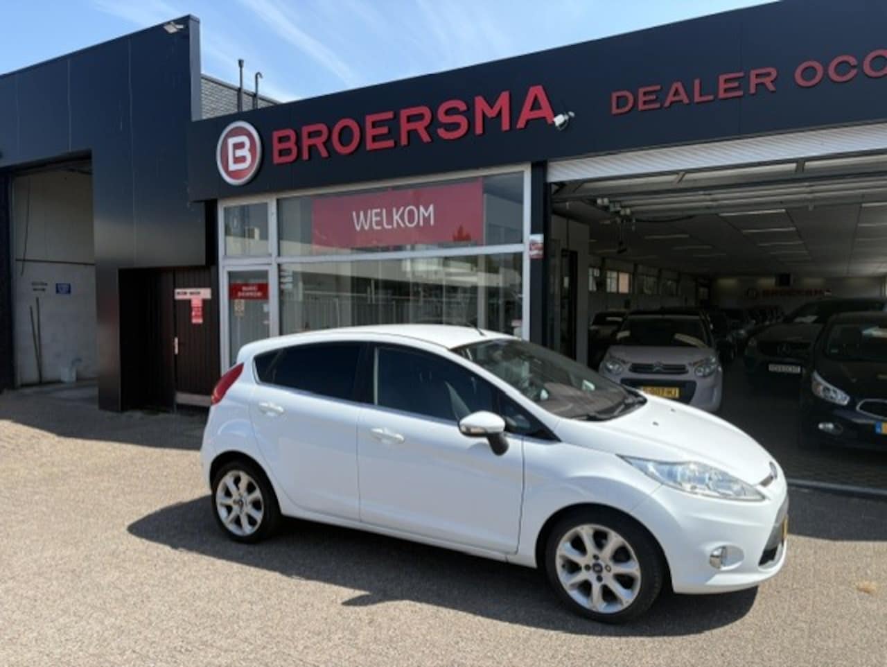 Ford Fiesta - 1.4 Trend 2 EIGENNAAR NL * DEALERONDERHOUDEN * - AutoWereld.nl