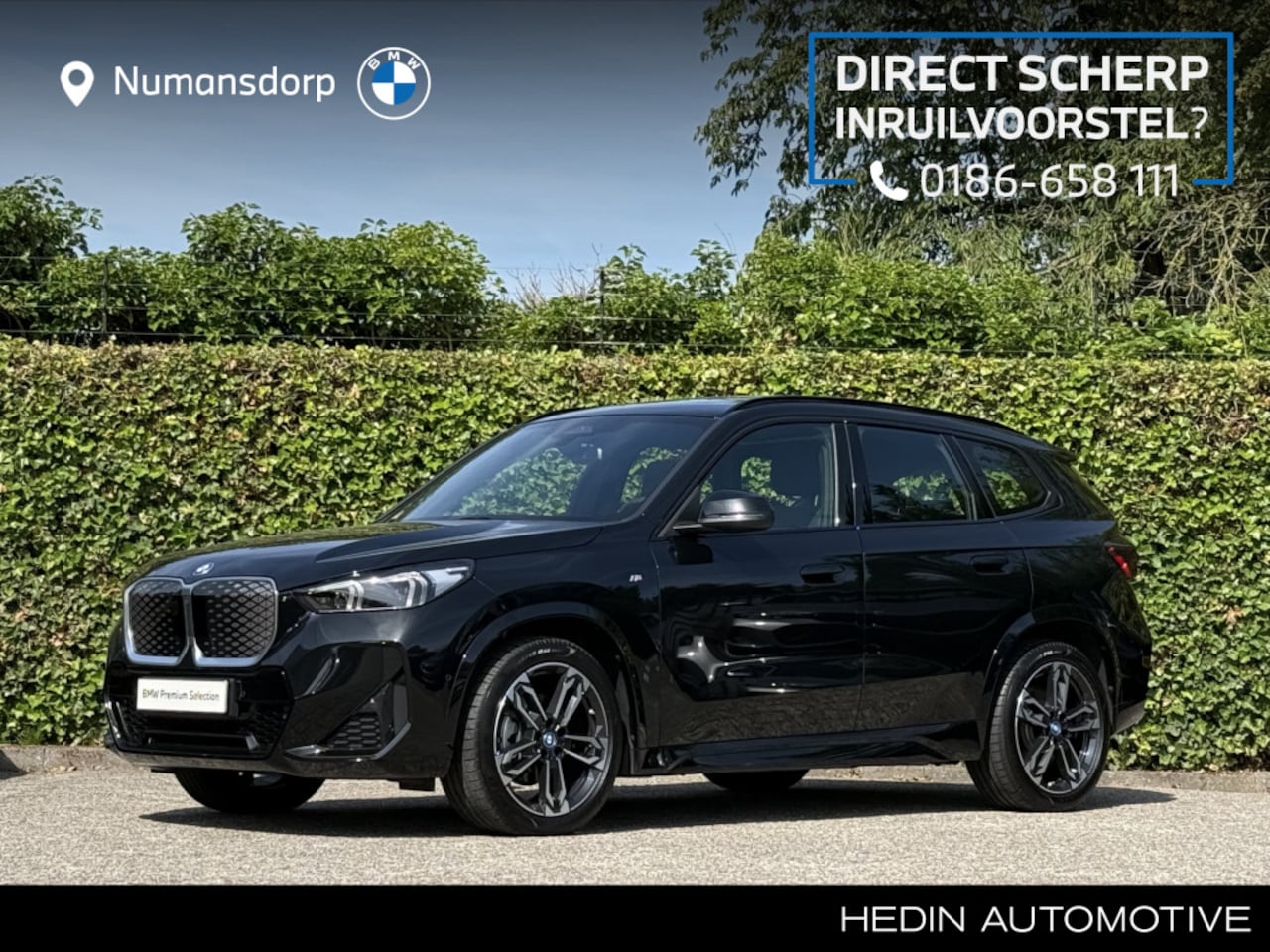 BMW iX1 - eDrive20 | M-Sport | 19'' | Panorama | Camera | Elek. Trekhaak - AutoWereld.nl