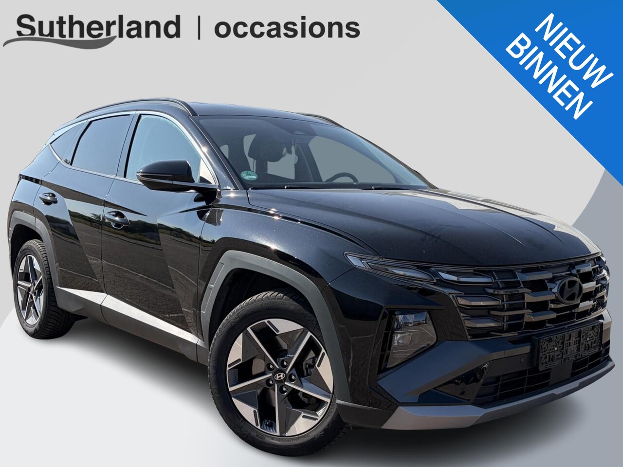 Hyundai Tucson - 1.6 T-GDI HEV Comfort | Facelift model | Stoelverwarming | Achteruitrijcamera |  Automatis - AutoWereld.nl
