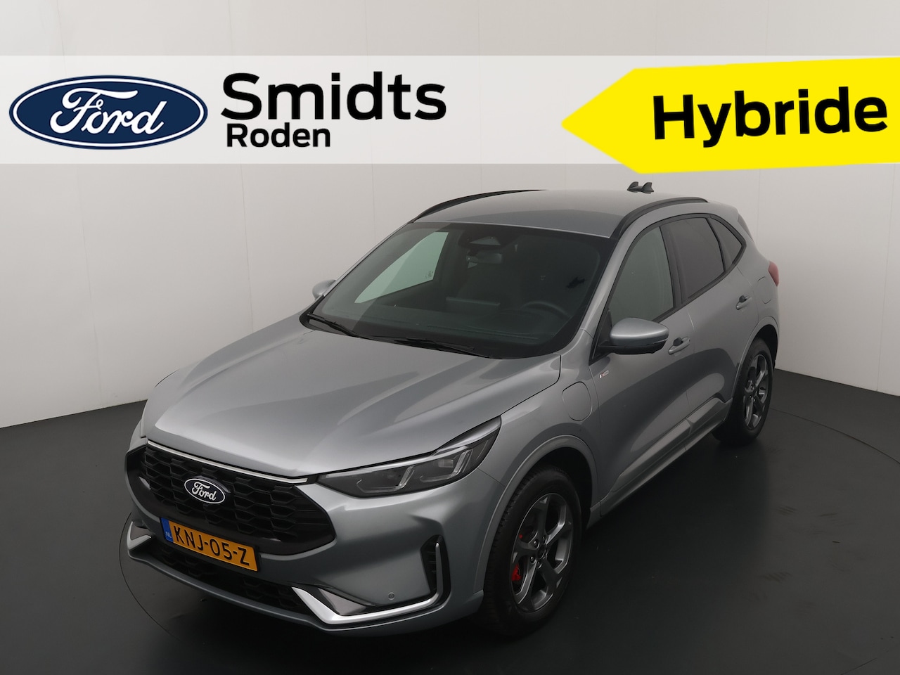 Ford Kuga - 2.5 PHEV 243 pk ST-Line X I AGR stoelen | Adapt Cruise I Winter Pack | B&O | 360° Camera I - AutoWereld.nl