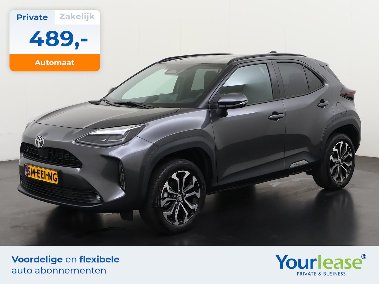Toyota Yaris Cross - 1.5 Hybrid 130 Dynamic | All-in 489,- Private Lease | Direct uit voorraad - AutoWereld.nl