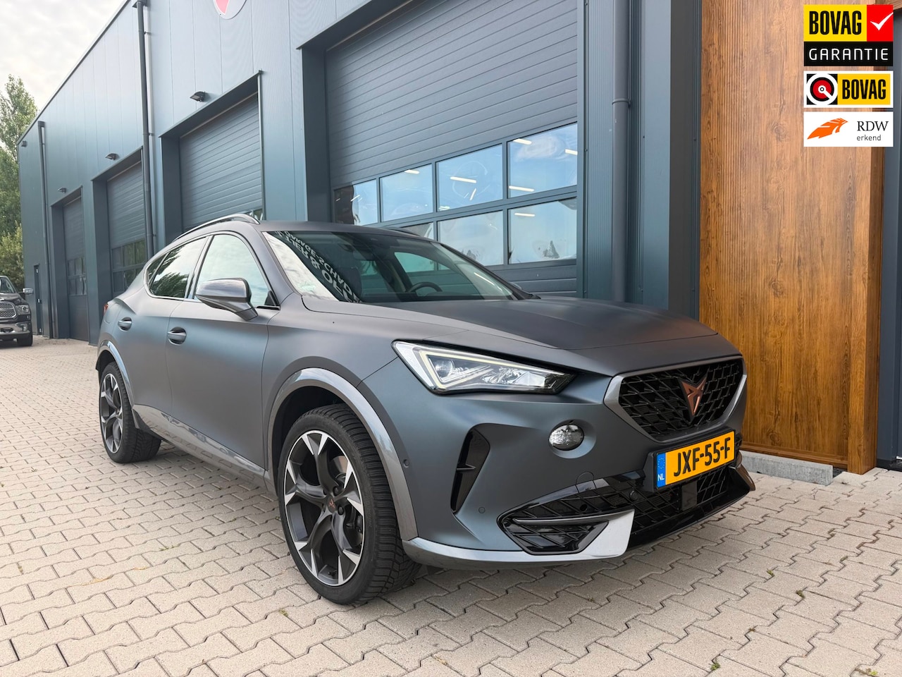 CUPRA Formentor - 1.4 e-Hybrid Performance l trekhaak l matte lak - AutoWereld.nl
