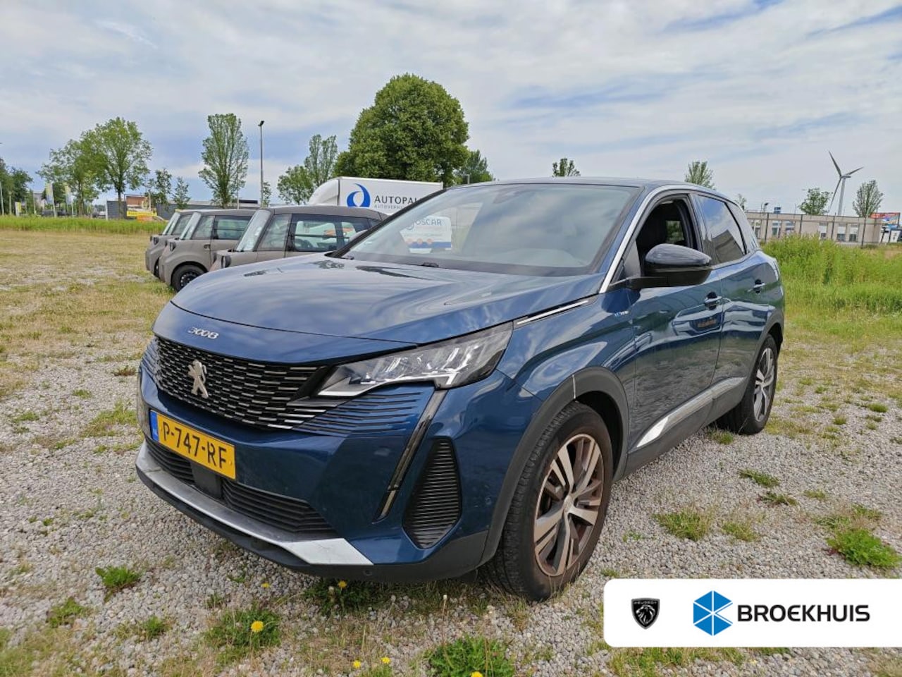 Peugeot 3008 - 1.6 HYbrid 225 Allure | Navigatie | Achteruitrijcamera | Dodehoek-Detectie | Dealeronderho - AutoWereld.nl