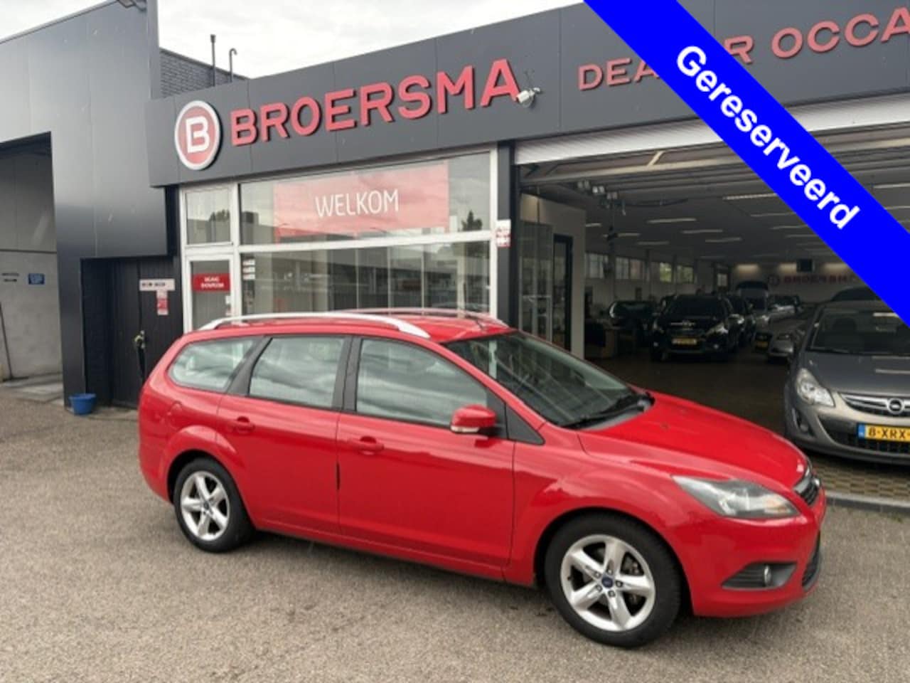 Ford Focus Wagon - 1.6 Comfort 2 EIGENAAR * NW APK *......................... - AutoWereld.nl