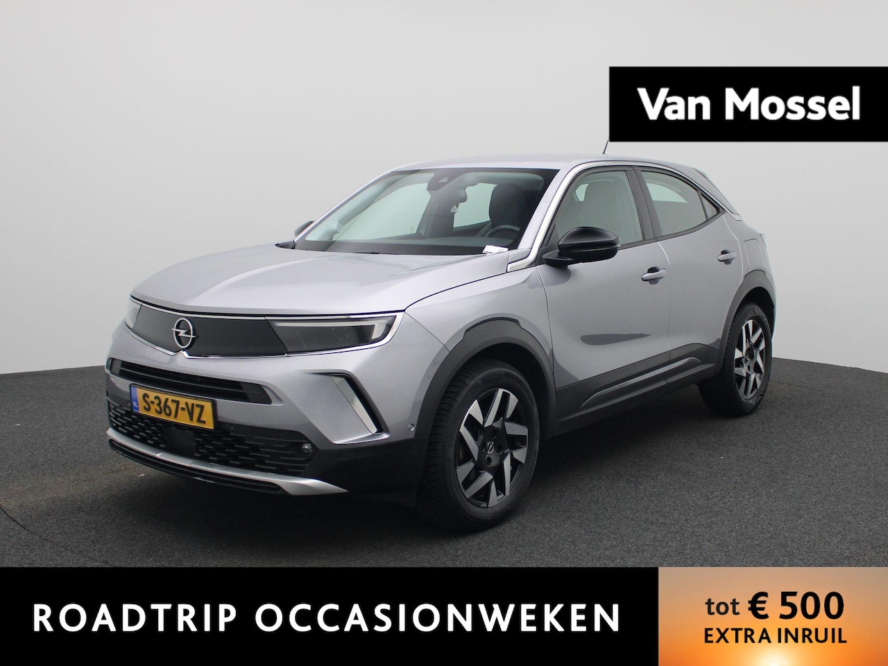 Opel Mokka - 1.2 Turbo GS Line | CAMERA | NAVIGATIE | KLIMAATREGELING | CRUISE CONTROL | - AutoWereld.nl
