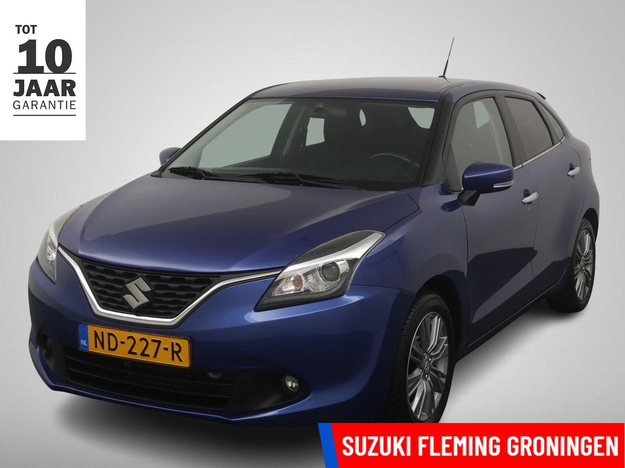 Suzuki Baleno - 1.2 Smart Hybrid High Executive 1.2 Smart Hybrid High Executive - AutoWereld.nl