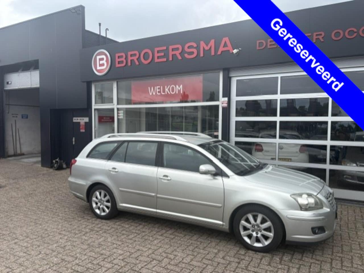 Toyota Avensis Wagon - 2.0 VVTi Luna 2 EIGENAAR * DEALERONDERHOUDEN *NW APK* - AutoWereld.nl