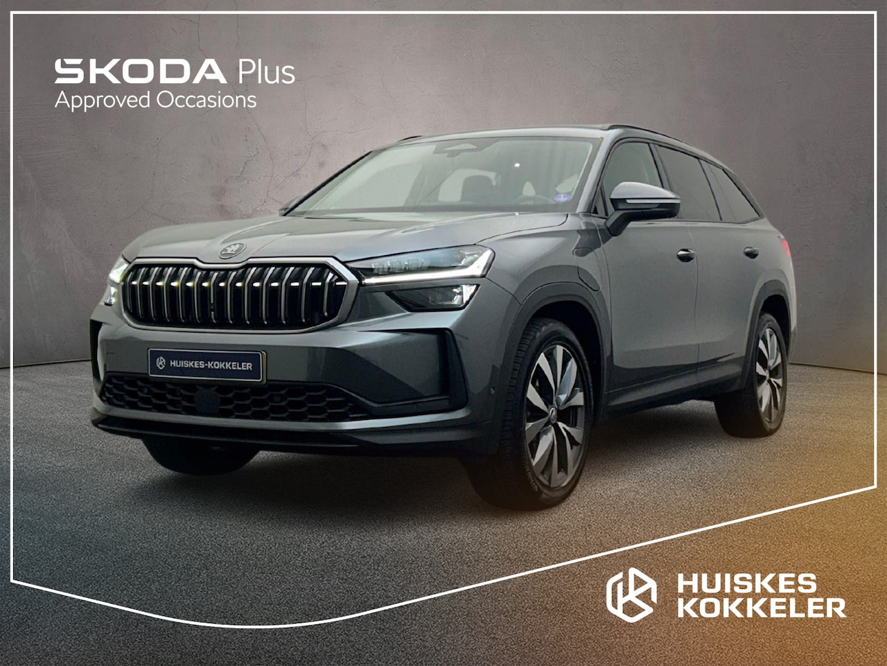 Skoda Kodiaq - Business Edition 1.5 TSI PHEV 204pk DSG Automaat Lederen bekleding, Trekhaak, Panoramadak, - AutoWereld.nl