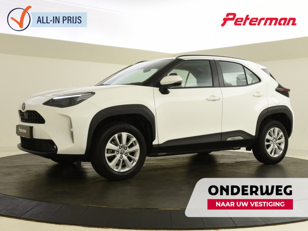 Toyota Yaris Cross - 1.5 Hybrid 115 Active | Carplay | Adaptive Cruise Control | All - AutoWereld.nl