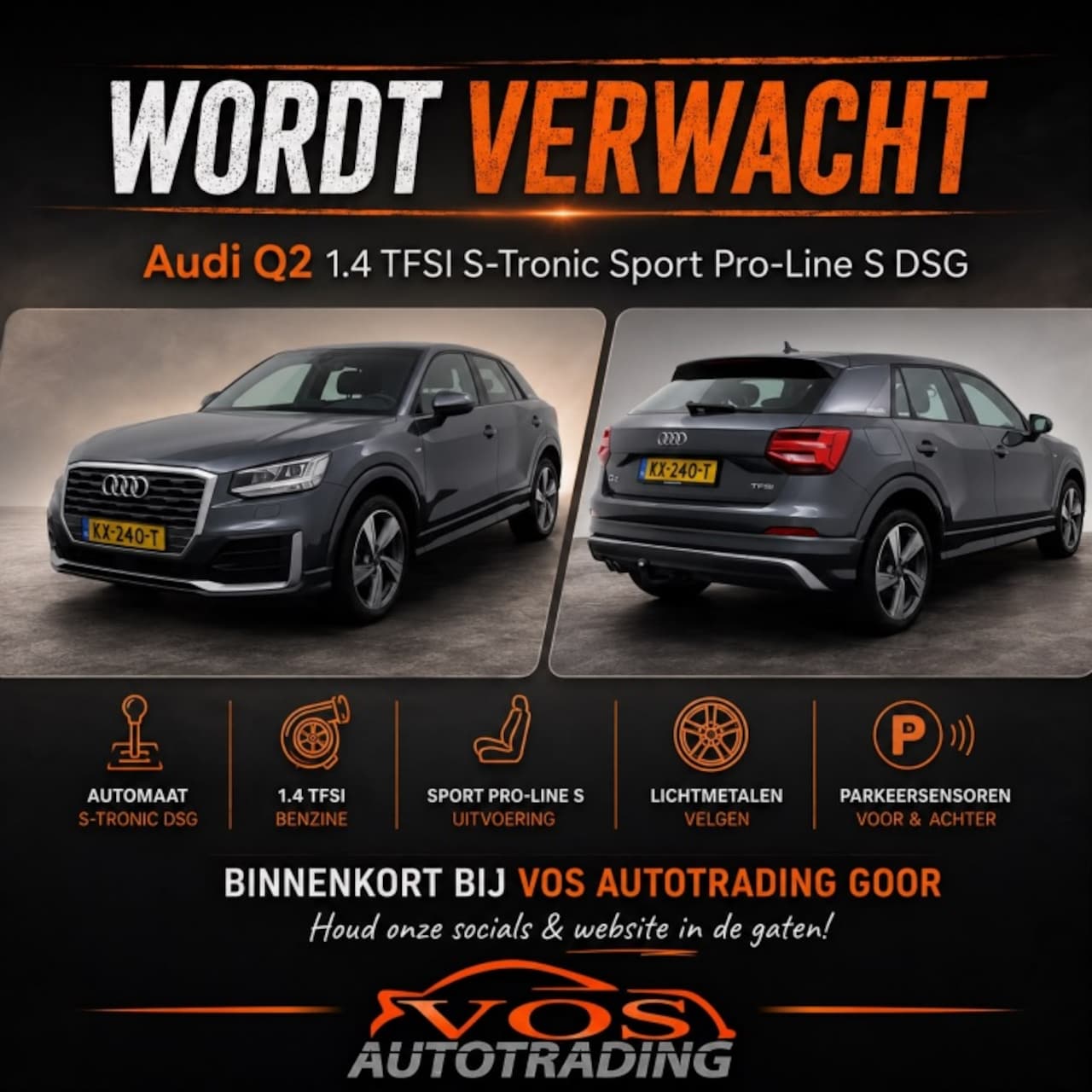 Audi Q2 - 1.4 TFSI S-Tronic Sport Pro-Line S - AutoWereld.nl
