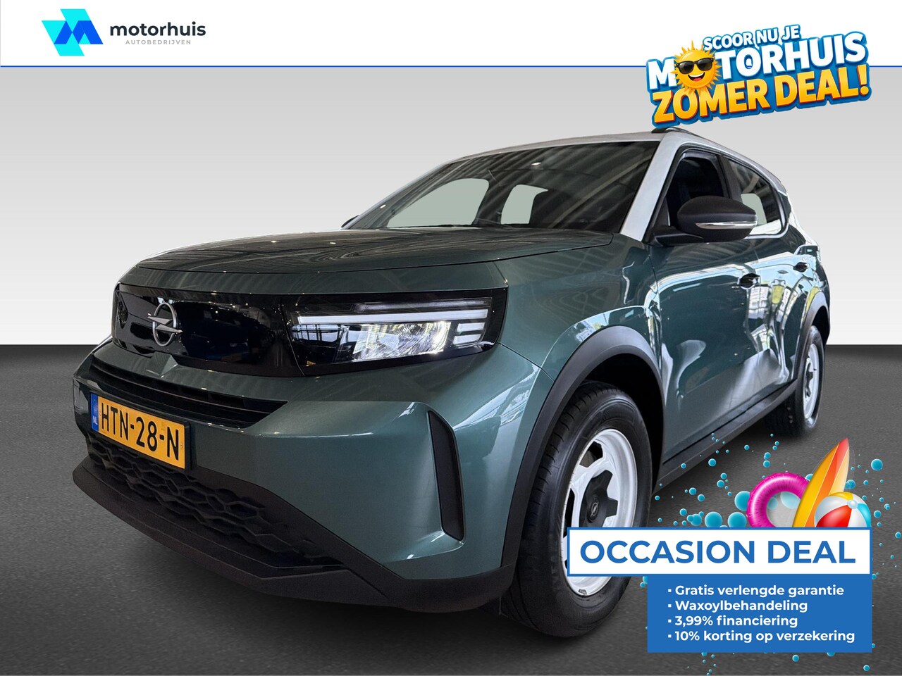 Opel Frontera - 1.2 Turbo Hybrid 136pk eDCT Edition Automaat - AutoWereld.nl