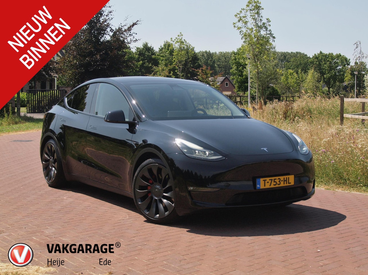Tesla Model Y - Performance AWD 75 kWh 450PK | Panoramadak | Camera | Trekhaak | Full Self Driving Compute - AutoWereld.nl