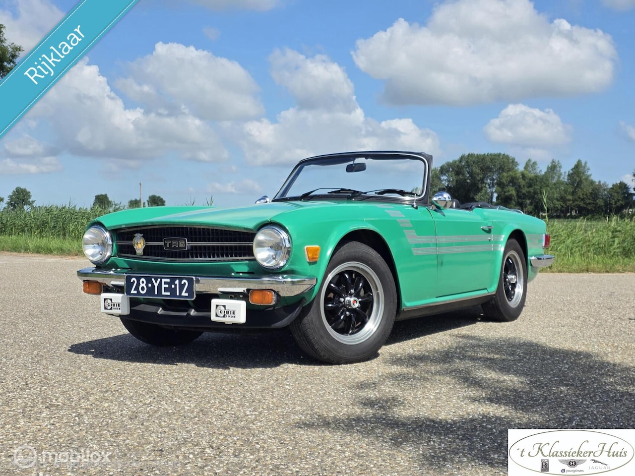 Triumph TR6 - super origineel en topstaat - AutoWereld.nl