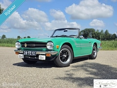 Triumph TR6 - super origineel en topstaat
