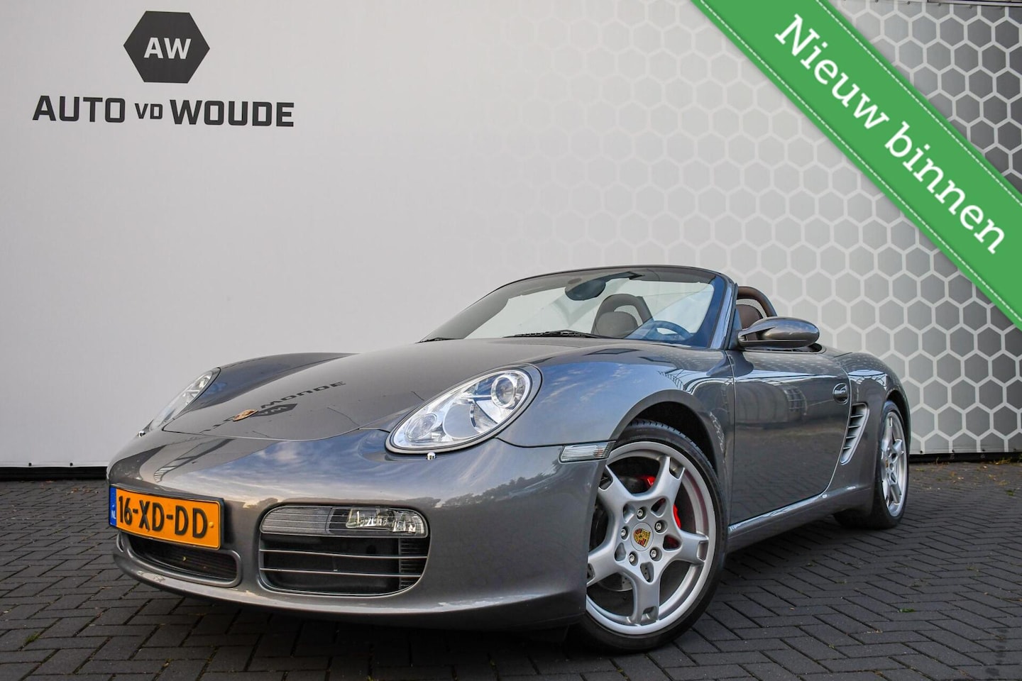 Porsche Boxster S - 3.4 Tiptronic Cabrio Automaat - AutoWereld.nl